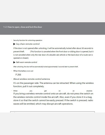 toyota toyoace 2012 2013 2014 2015 owners manual in english